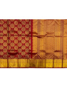 HF ZARI GRAND DESIGNING WEDDING SILK SAREES SSLW