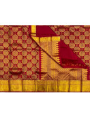 HF ZARI GRAND DESIGNING WEDDING SILK SAREES SSLW