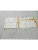 PURE SILK AND HF ZARI DHOTHY