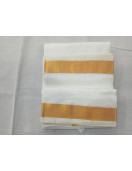 PURE SILK AND HF ZARI DHOTHY