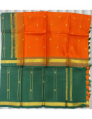 SALEM SILK SAREE WITH BLOUSE