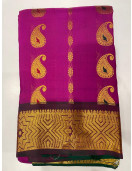SALEM SILK SAREE WITH BLOUSE