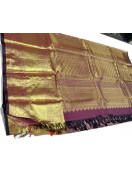 HF ZARI GRAND DESIGNING WEDDING SILK SAREES SSLW