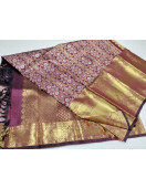 HF ZARI GRAND DESIGNING WEDDING SILK SAREES SSLW