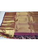 HF ZARI GRAND DESIGNING WEDDING SILK SAREES SSLW
