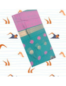 POWERLOOM BIG BUTTA SAREE