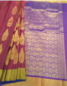 SALEM SILK SAREE WITH BLOUSE
