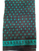 PL COTTON SAREES WITH WAX DOT PRINT DESIGNS