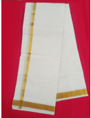 PURE SILK AND HF ZARI DHOTHY