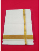 PURE SILK AND HF ZARI DHOTHY