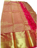 HF ZARI GRAND DESIGNING WEDDING SILK SAREES SSLW