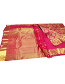 HF ZARI GRAND DESIGNING WEDDING SILK SAREES SSLW
