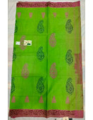 SALEM BLOCK PRINT COTTON SAREES