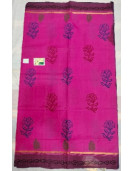 SALEM BLOCK PRINT COTTON SAREES