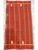 SALEM BLOCK PRINT COTTON SAREES