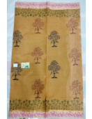 SALEM BLOCK PRINT COTTON SAREES