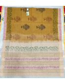 SALEM BLOCK PRINT COTTON SAREES
