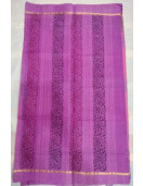 SALEM BLOCK PRINT COTTON SAREES