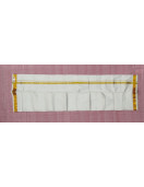 PURE SILK AND HF ZARI DHOTHY
