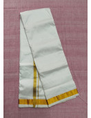 PURE SILK AND HF ZARI DHOTHY