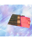 PL EMBOSS SAREE
