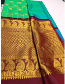 SALEM SILK SAREE WITH BLOUSE