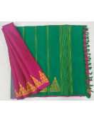 SALEM SILK SAREE WITH BLOUSE