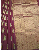 SALEM SILK SAREE WITH BLOUSE