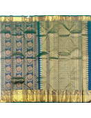 HF ZARI GRAND DESIGNING WEDDING SILK SAREES SSLW