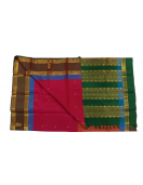 SOFT SILK SAREE WITH BLOUSE