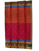 SOFT SILK SAREE WITH BLOUSE