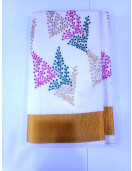 PL KERALA EMBROIDERY SAREE