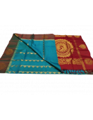 SALEM SILK SAREE WITH BLOUSE