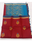 SALEM SILK SAREE WITH BLOUSE