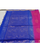 SOFT SILK SAREE WITH BLOUSE