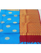 SALEM SILK SAREE WITH BLOUSE