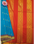SALEM SILK SAREE WITH BLOUSE