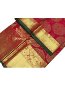 HF ZARI GRAND DESIGNING WEDDING SILK SAREES SSLW