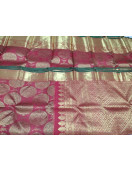 HF ZARI GRAND DESIGNING WEDDING SILK SAREES SSLW