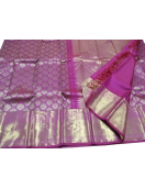 HF ZARI GRAND DESIGNING WEDDING SILK SAREES SSLW