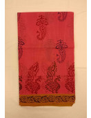 SALEM BLOCK PRINT COTTON SAREES