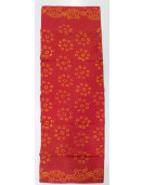 PL COTTON SAREES WITH WAX DOT PRINT DESIGNS