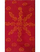 PL COTTON SAREES WITH WAX DOT PRINT DESIGNS