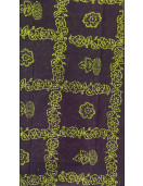 PL COTTON SAREES WITH WAX DOT PRINT DESIGNS