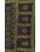 PL COTTON SAREES WITH WAX DOT PRINT DESIGNS