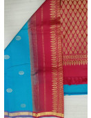 SALEM SILK SAREE WITH BLOUSE