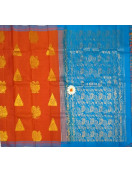 SALEM SILK SAREE WITH BLOUSE