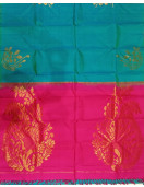 SALEM SILK SAREE WITH BLOUSE
