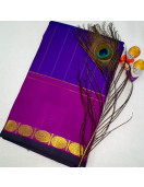 SALEM SILK SAREE WITH BLOUSE