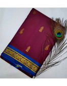 SALEM SILK SAREE WITH BLOUSE